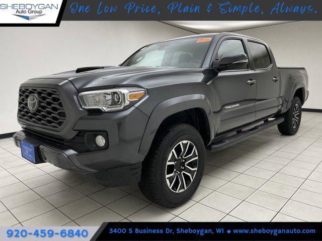 used 2022 Toyota Tacoma car, priced at $37,495