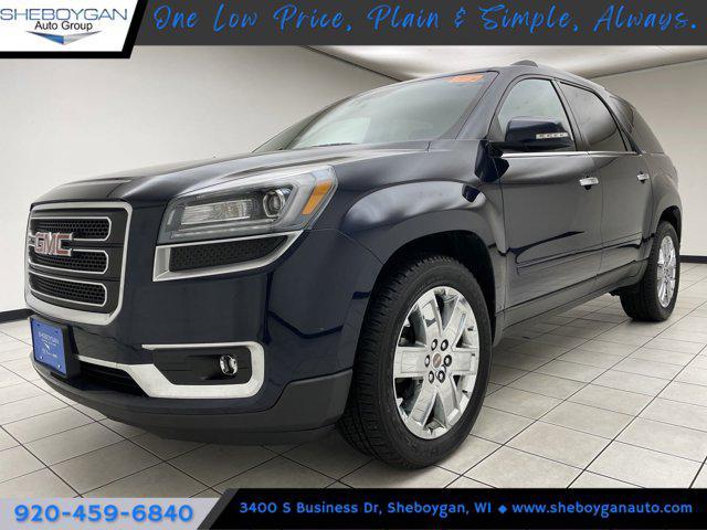 used 2017 GMC Acadia Limited car, priced at $14,998