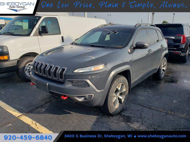 used 2016 Jeep Cherokee car, priced at $17,899