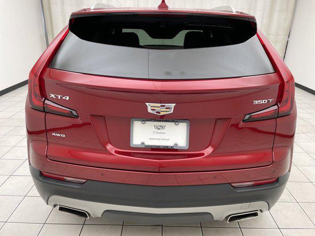 used 2021 Cadillac XT4 car, priced at $27,624