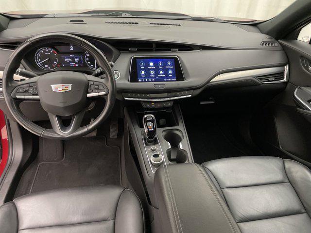 used 2021 Cadillac XT4 car, priced at $27,624