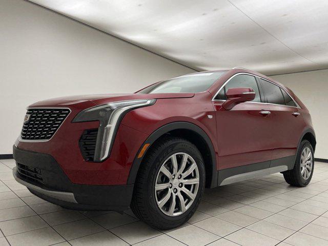 used 2021 Cadillac XT4 car, priced at $27,624