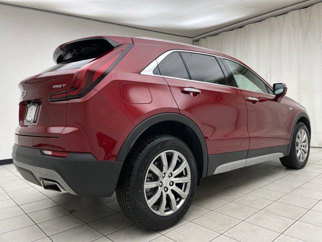 used 2021 Cadillac XT4 car, priced at $27,624