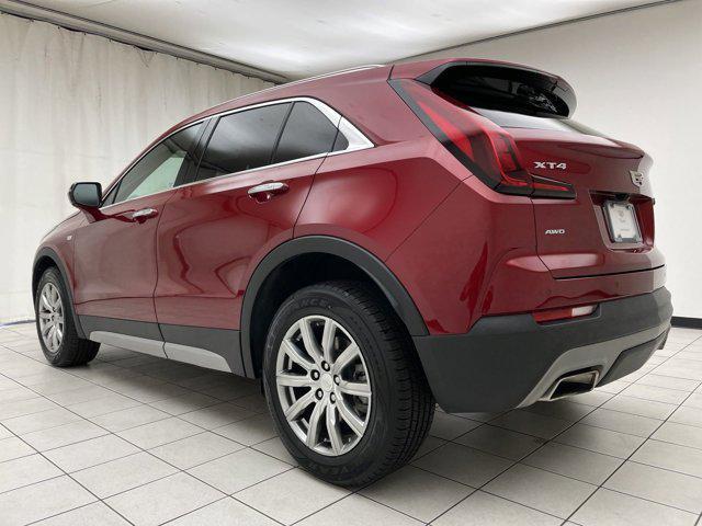 used 2021 Cadillac XT4 car, priced at $27,624