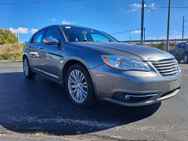 used 2012 Chrysler 200 car, priced at $6,999