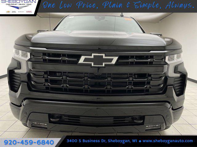 new 2025 Chevrolet Silverado 1500 car, priced at $61,130