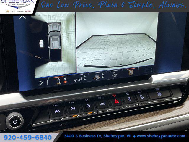 new 2025 Chevrolet Silverado 1500 car, priced at $58,125