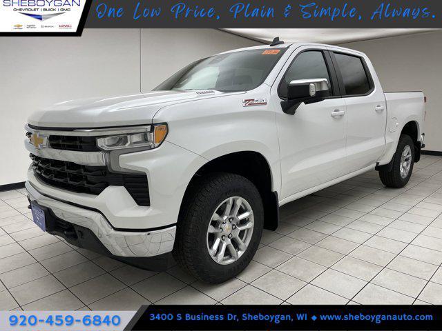 new 2025 Chevrolet Silverado 1500 car, priced at $58,125