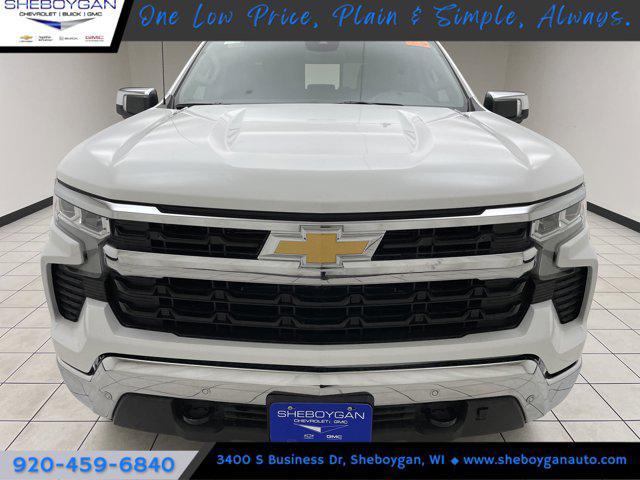 new 2025 Chevrolet Silverado 1500 car, priced at $58,125