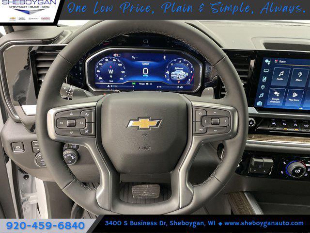 new 2025 Chevrolet Silverado 1500 car, priced at $58,125