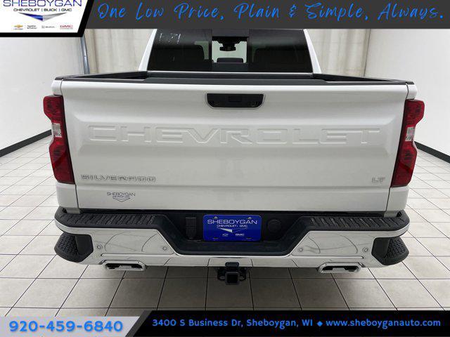 new 2025 Chevrolet Silverado 1500 car, priced at $58,125