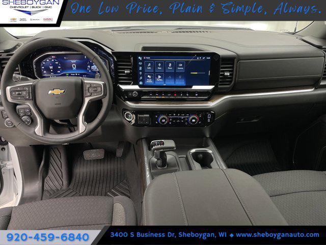 new 2025 Chevrolet Silverado 1500 car, priced at $58,125