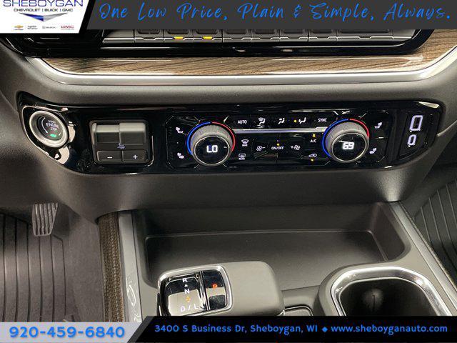 new 2025 Chevrolet Silverado 1500 car, priced at $58,125