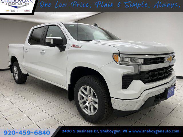 new 2025 Chevrolet Silverado 1500 car, priced at $58,125