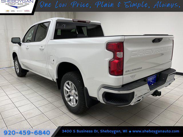 new 2025 Chevrolet Silverado 1500 car, priced at $58,125
