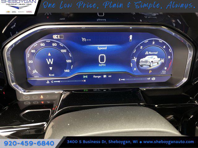 new 2025 Chevrolet Silverado 1500 car, priced at $58,125