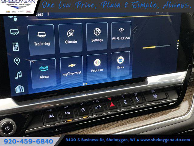 new 2025 Chevrolet Silverado 1500 car, priced at $58,125