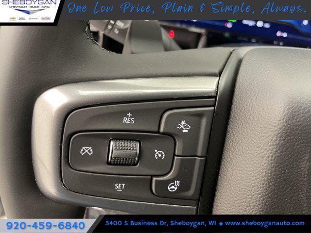 new 2025 Chevrolet Silverado 1500 car, priced at $58,125