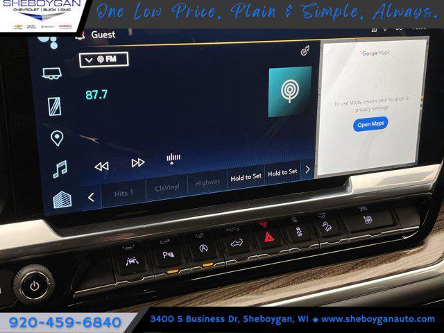 new 2025 Chevrolet Silverado 1500 car, priced at $58,125