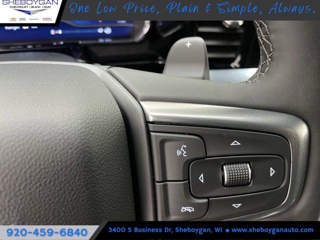 new 2025 Chevrolet Silverado 1500 car, priced at $58,125