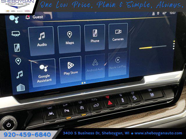 new 2025 Chevrolet Silverado 1500 car, priced at $58,125