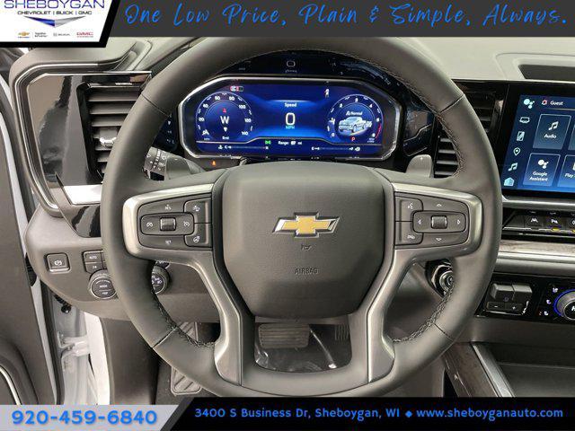 new 2025 Chevrolet Silverado 1500 car, priced at $63,490