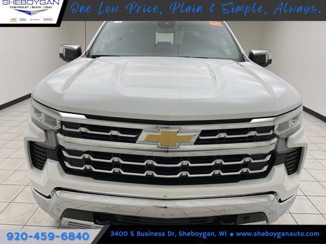 new 2025 Chevrolet Silverado 1500 car, priced at $63,490