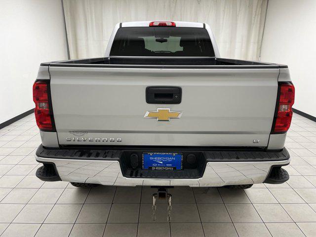 used 2018 Chevrolet Silverado 1500 car, priced at $25,398