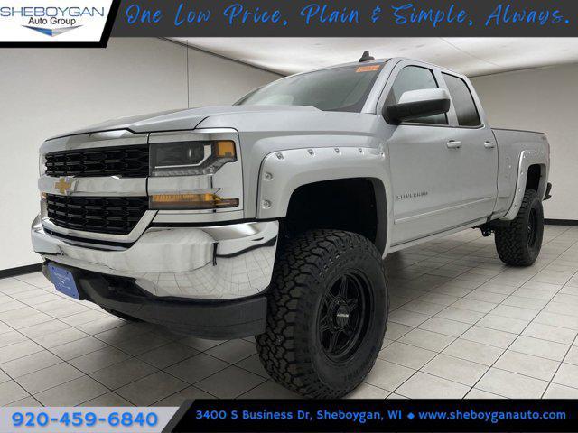 used 2018 Chevrolet Silverado 1500 car, priced at $25,398