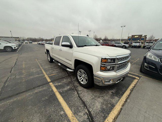 used 2015 Chevrolet Silverado 1500 car, priced at $18,499