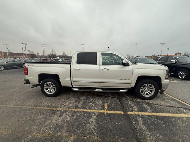 used 2015 Chevrolet Silverado 1500 car, priced at $18,499