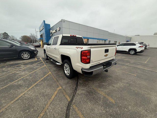 used 2015 Chevrolet Silverado 1500 car, priced at $18,499