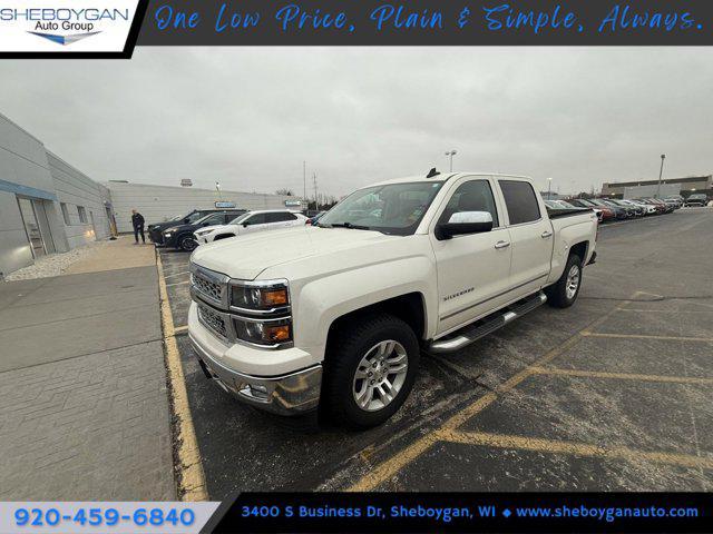 used 2015 Chevrolet Silverado 1500 car, priced at $18,499