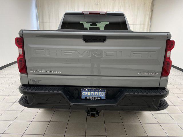 used 2025 Chevrolet Silverado 1500 car, priced at $47,999