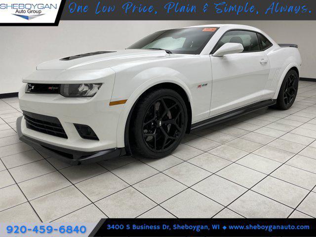 used 2015 Chevrolet Camaro car, priced at $68,999