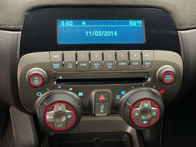 used 2015 Chevrolet Camaro car, priced at $68,999