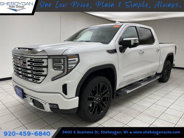 used 2024 GMC Sierra 1500 car, priced at $61,495