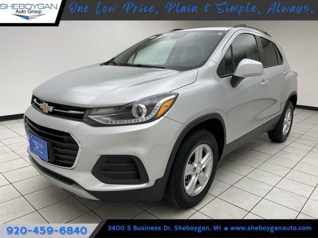 used 2022 Chevrolet Trax car, priced at $15,824