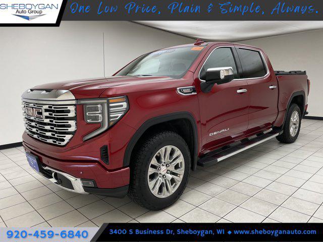 used 2023 GMC Sierra 1500 car, priced at $53,998