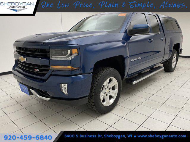 used 2018 Chevrolet Silverado 1500 car, priced at $27,249