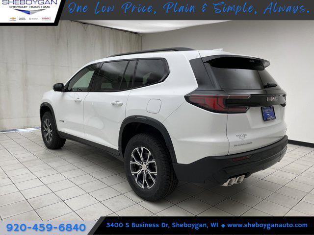 new 2026 GMC Acadia car, priced at $56,845