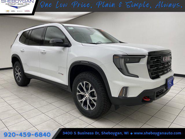 new 2026 GMC Acadia car, priced at $56,845