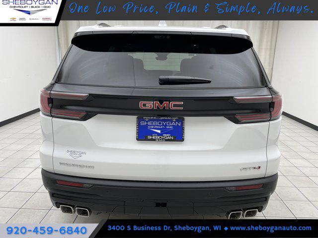 new 2026 GMC Acadia car, priced at $56,845