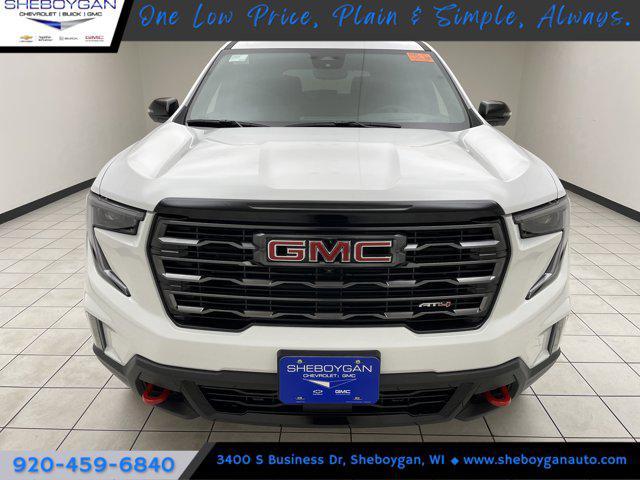 new 2026 GMC Acadia car, priced at $56,845