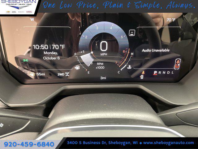 new 2026 GMC Acadia car, priced at $56,845