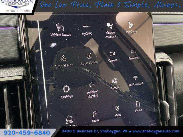 new 2026 GMC Acadia car, priced at $56,845