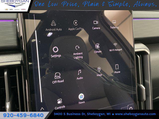 new 2026 GMC Acadia car, priced at $56,845