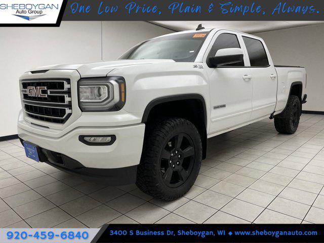 used 2017 GMC Sierra 1500 car, priced at $24,682