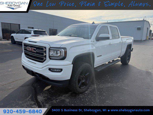 used 2017 GMC Sierra 1500 car, priced at $26,250