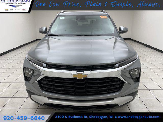 new 2025 Chevrolet TrailBlazer car, priced at $29,180